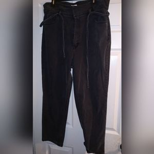 NWT Gianni Bini Black Jeans Size 17